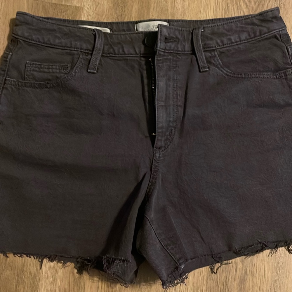 Never worn denim shorts